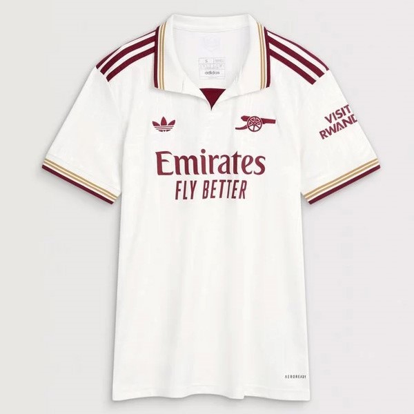 Camiseta Arsenal Tercera equipo Mujer 2025-26